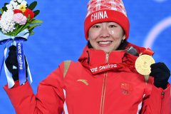 Profile: Olympic champion Xu Mengtao, her triumphs in and beyond freestyle skiing aerials