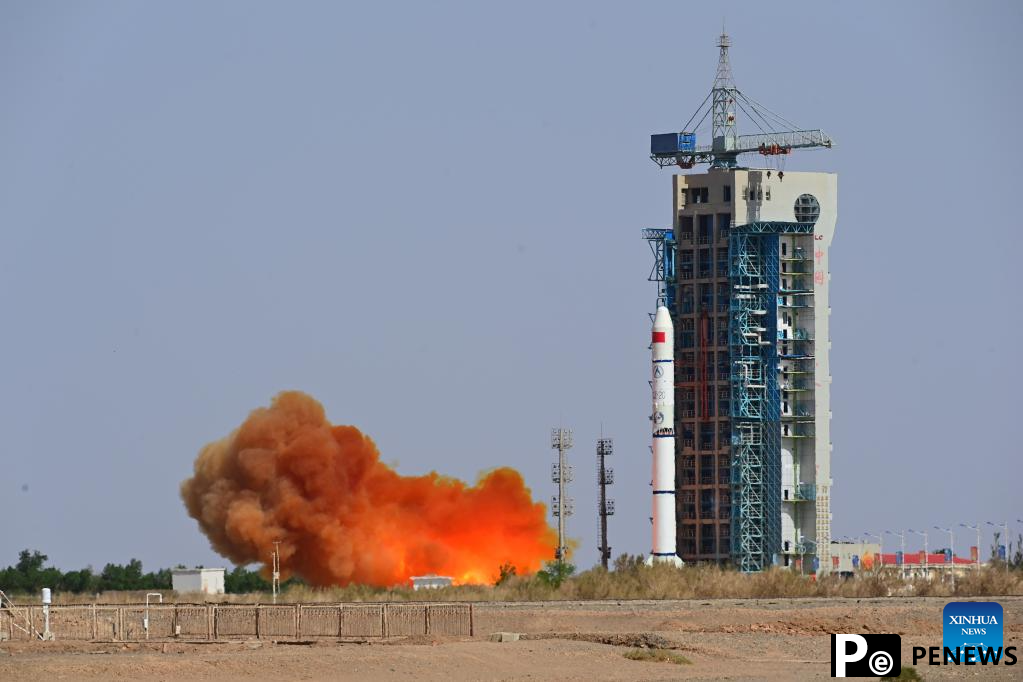 China launches new space science satellites
