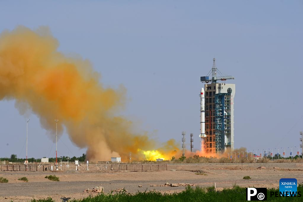 China launches new space science satellites