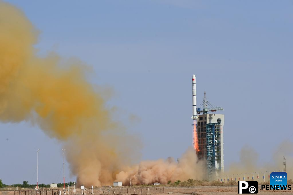 China launches new space science satellites