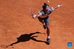China's Zhang eliminated from Madrid Open quarterfinals