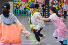 In pics: women's basketball club in NW China's Xinjiang