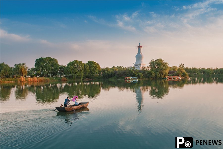 Fascinating spring scenery of Balihe scenic area in E China