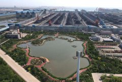China strives to build world-class green, smart ports