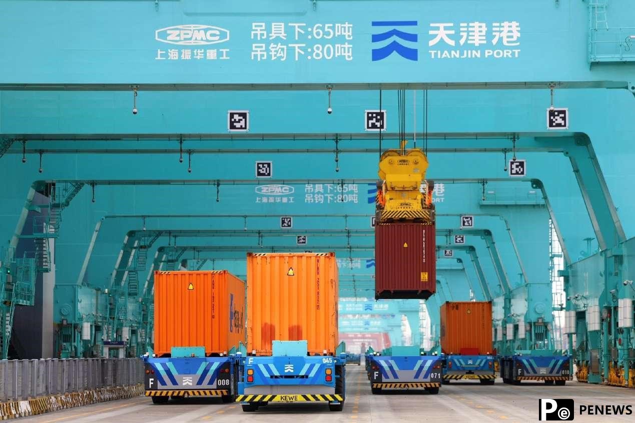 China strives to build world-class green, smart ports