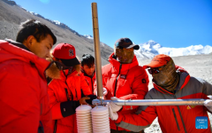 China launches scientific expedition to Mt. Qomolangma