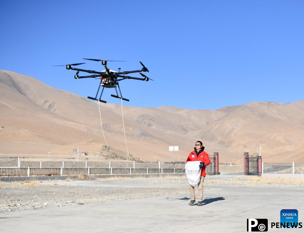 China launches scientific expedition to Mt. Qomolangma