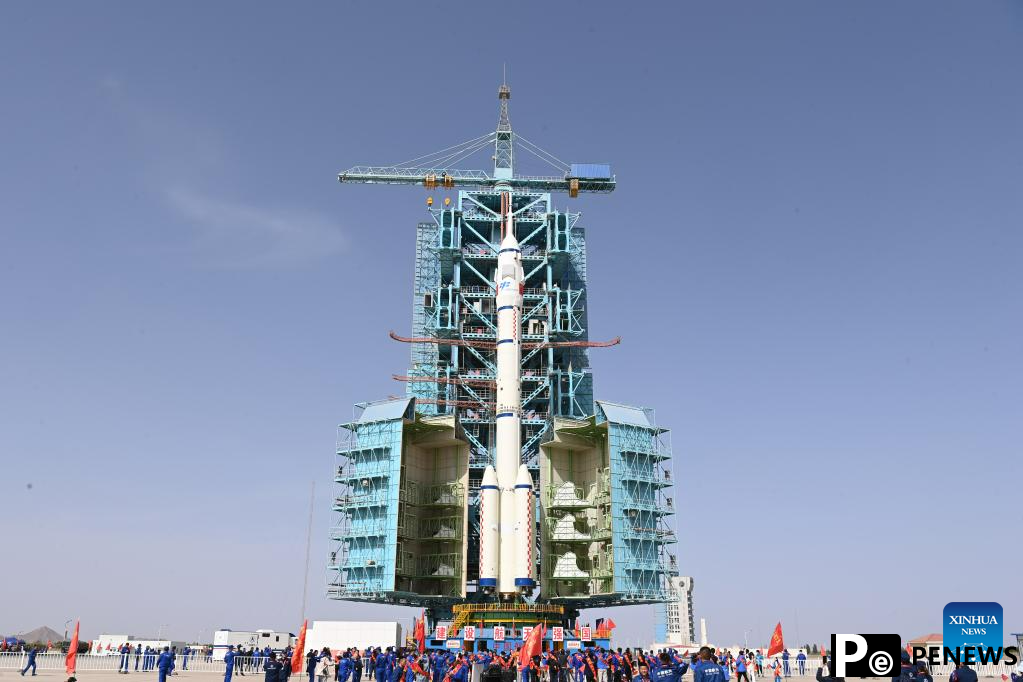 China prepares to launch Shenzhou-16 crewed spaceship