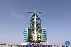 China prepares to launch Shenzhou-16 crewed spaceship