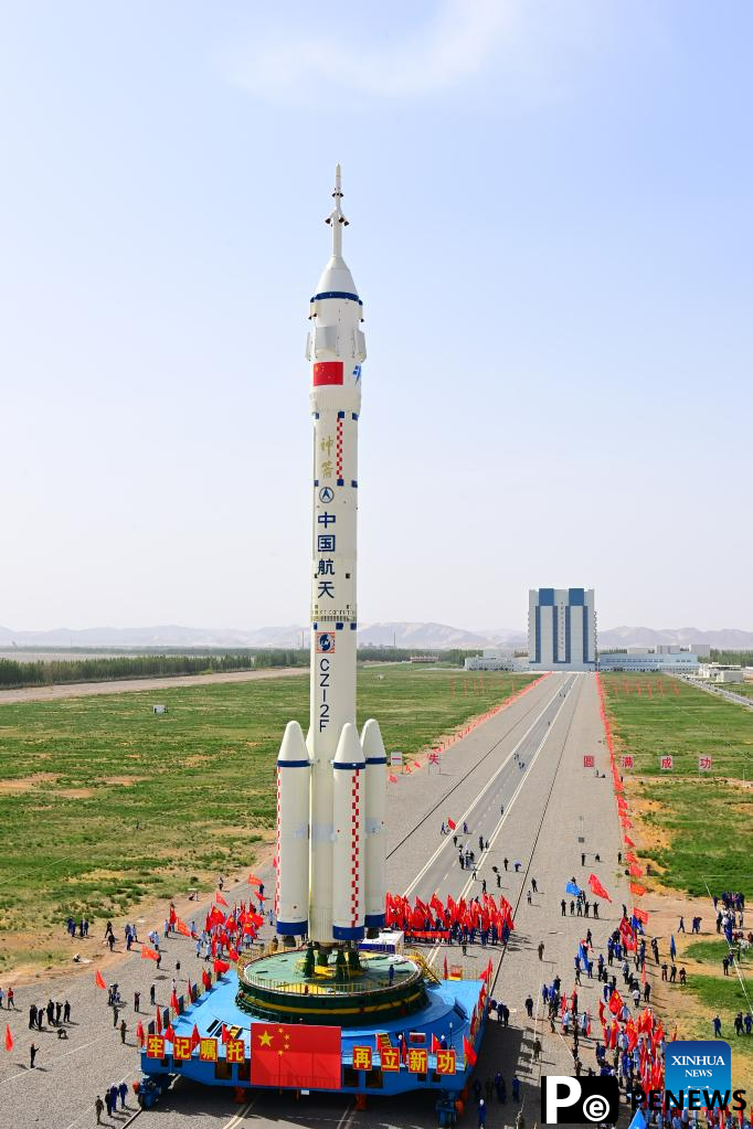 China prepares to launch Shenzhou-16 crewed spaceship