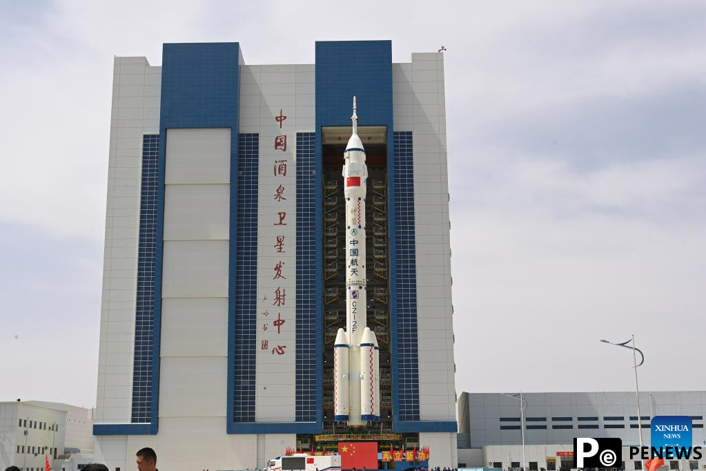 China prepares to launch Shenzhou-16 crewed spaceship