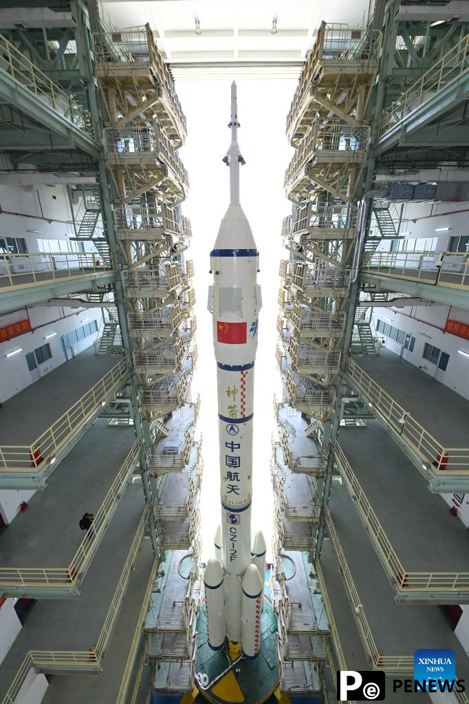 China prepares to launch Shenzhou-16 crewed spaceship