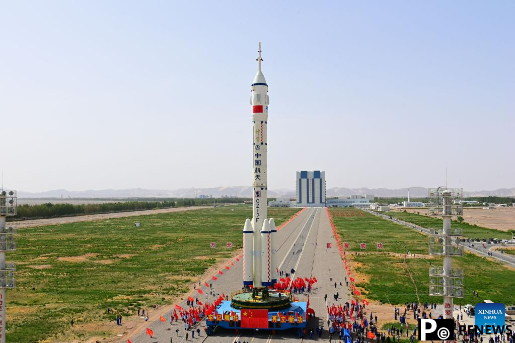 China prepares to launch Shenzhou-16 crewed spaceship