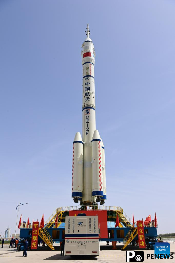 China prepares to launch Shenzhou-16 crewed spaceship