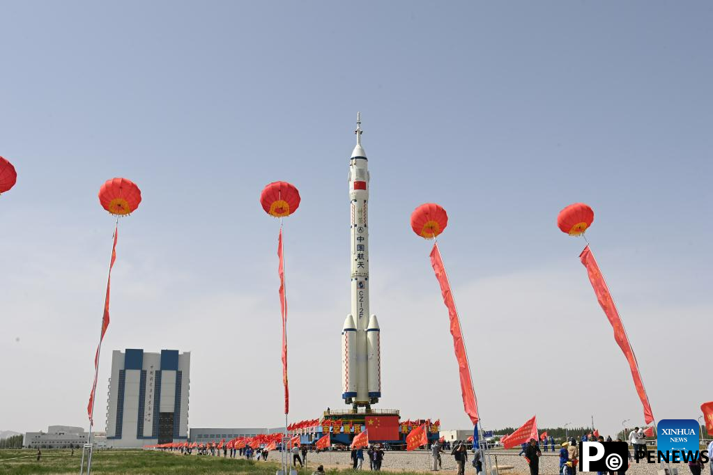 China prepares to launch Shenzhou-16 crewed spaceship