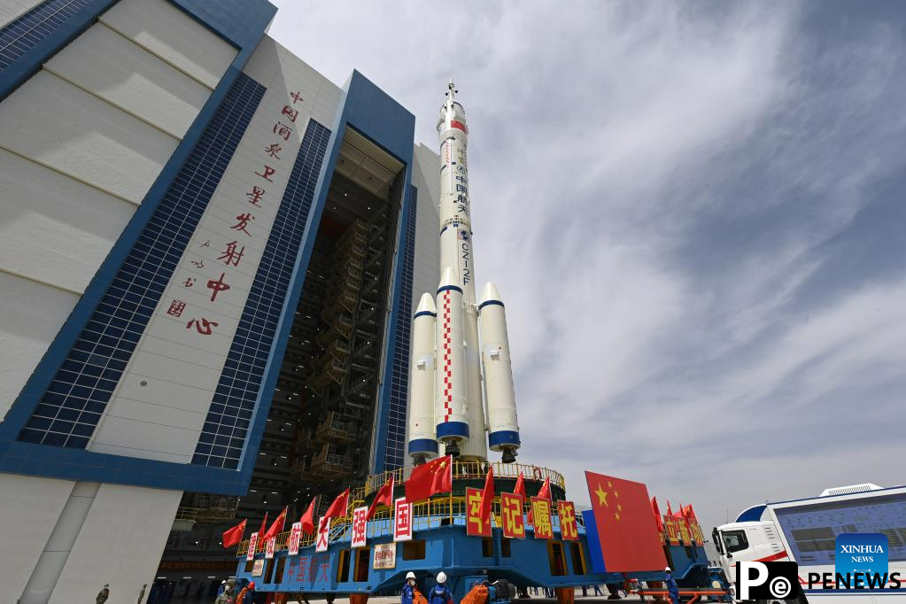 China prepares to launch Shenzhou-16 crewed spaceship