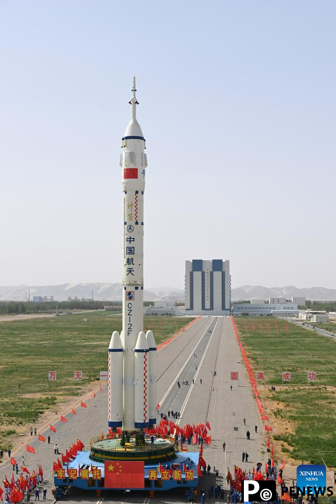 China prepares to launch Shenzhou-16 crewed spaceship