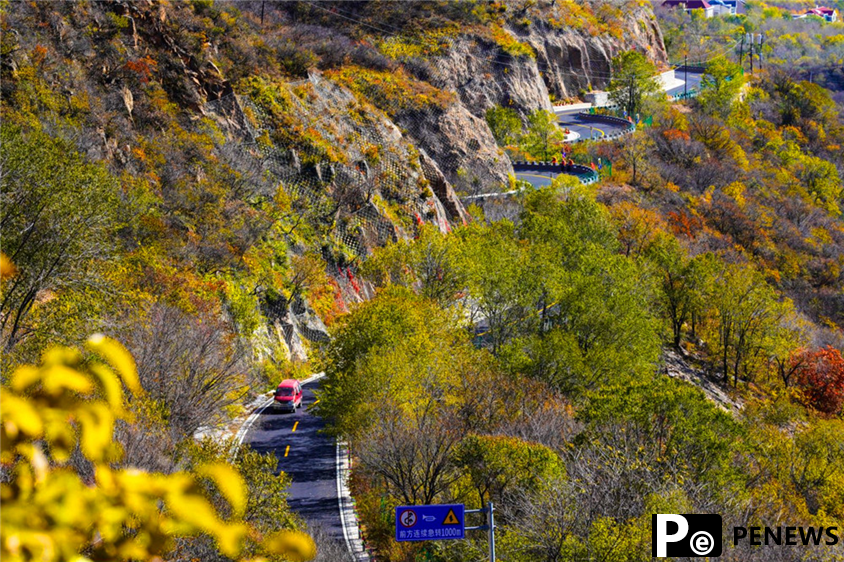 China reveals "10 most beautiful rural roads" in 2022