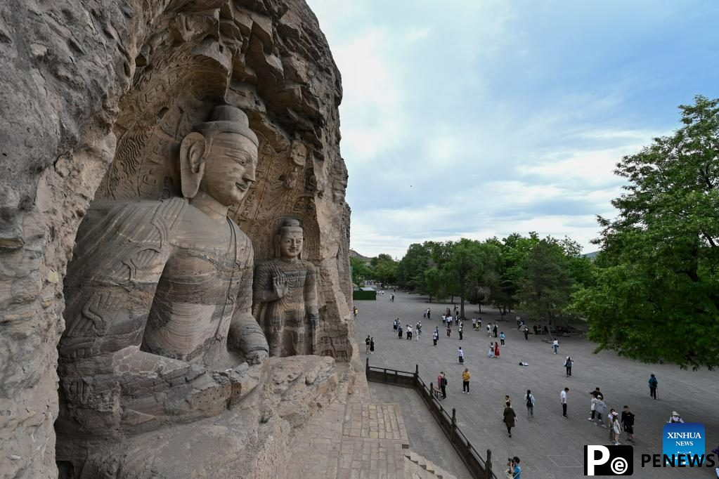 Datong in N China