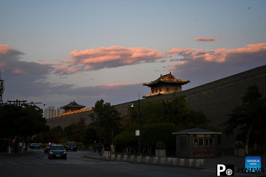 Datong in N China