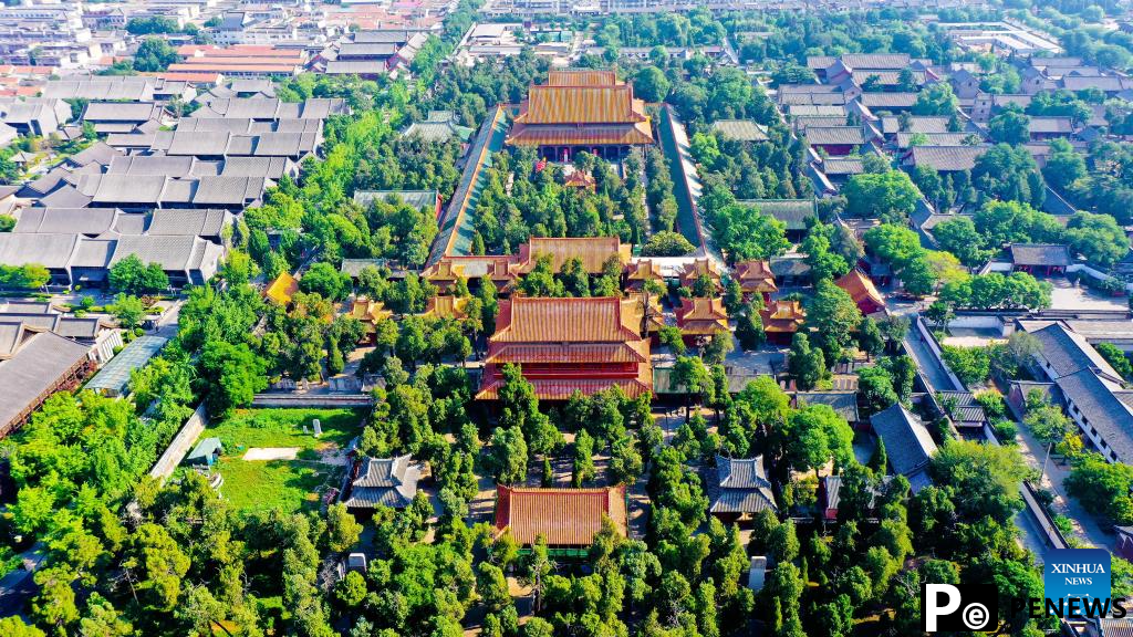 Qufu City, birthplace of ancient Chinese sage Confucius