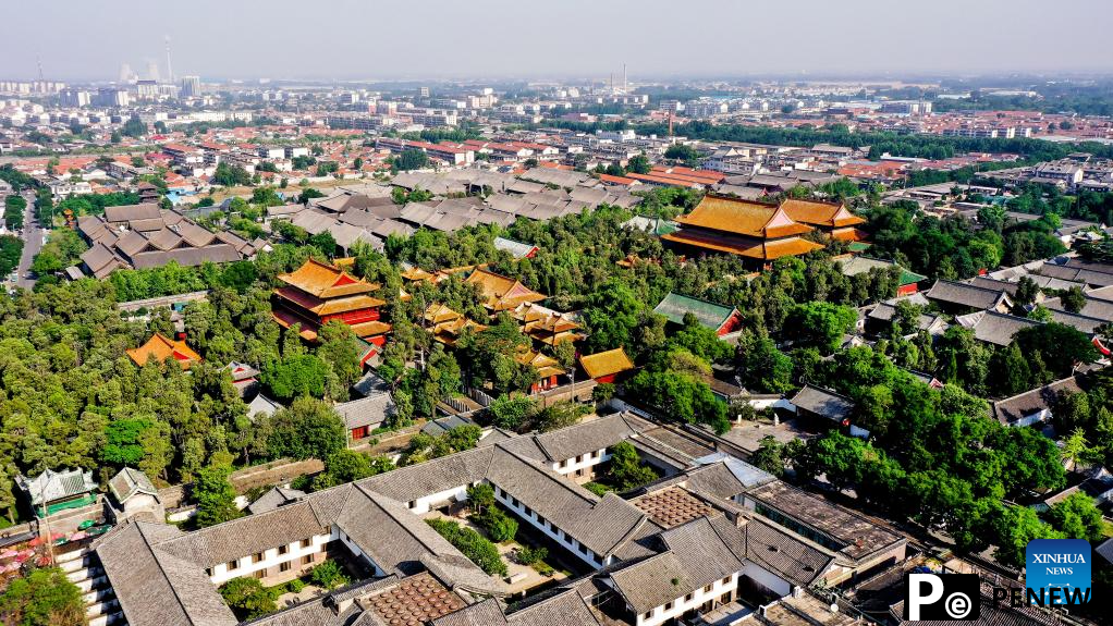 Qufu City, birthplace of ancient Chinese sage Confucius