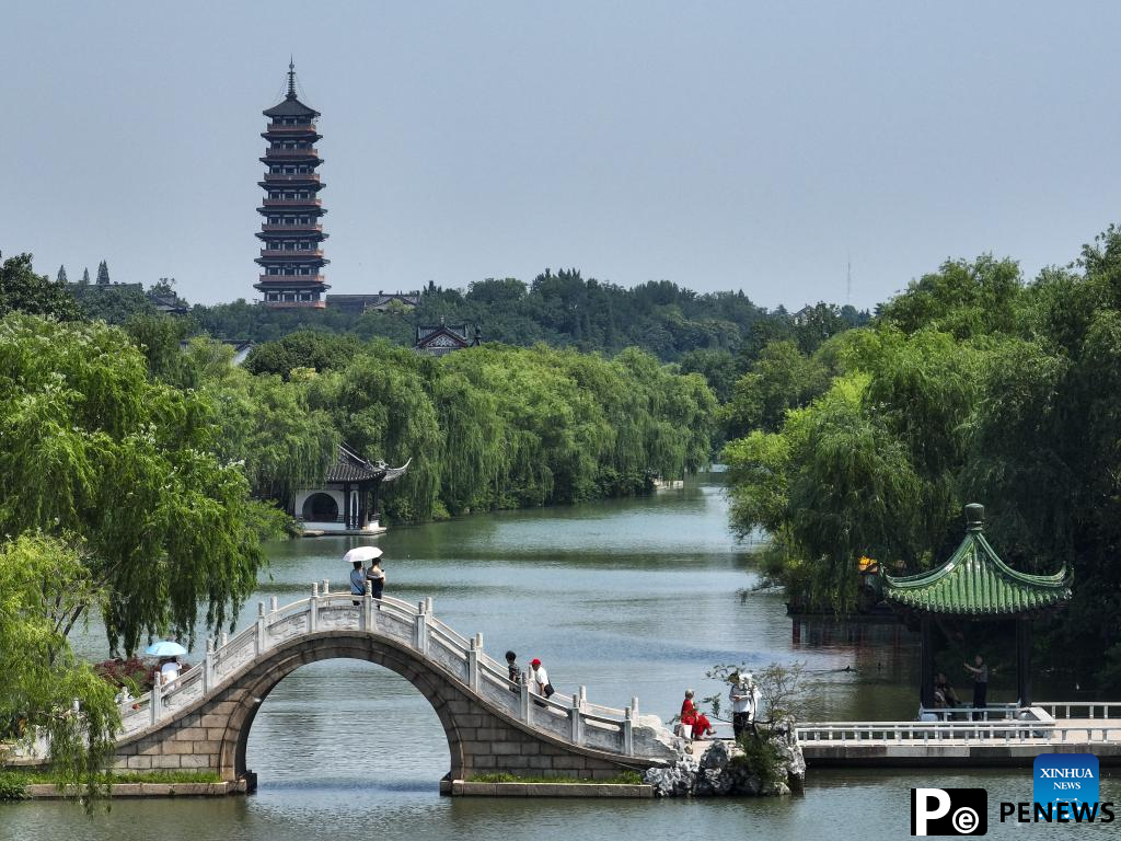 Yangzhou witnesses integration of traditional culture and culture creative industry