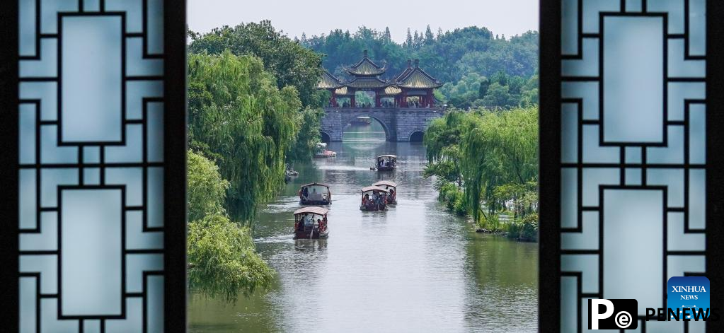 Yangzhou witnesses integration of traditional culture and culture creative industry