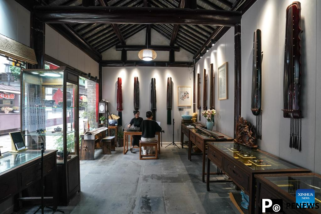 Yangzhou witnesses integration of traditional culture and culture creative industry