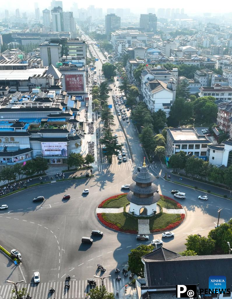 Yangzhou witnesses integration of traditional culture and culture creative industry