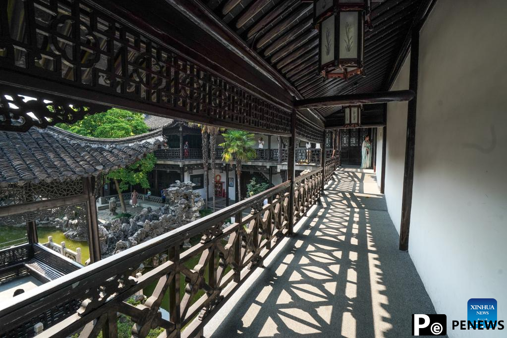 Yangzhou witnesses integration of traditional culture and culture creative industry