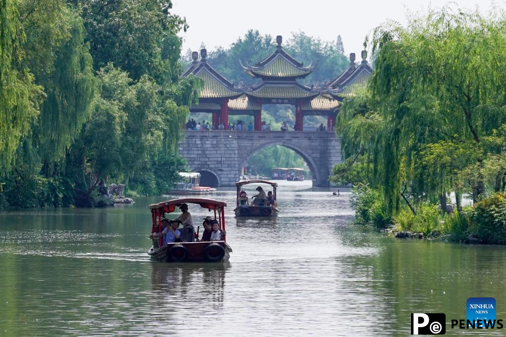 Yangzhou witnesses integration of traditional culture and culture creative industry