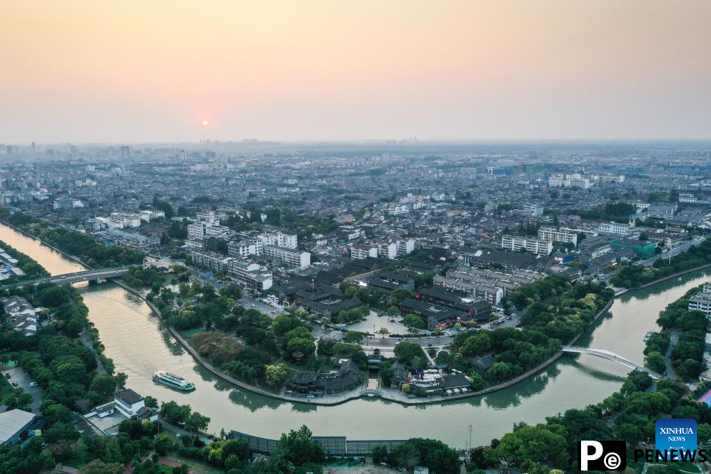 Yangzhou witnesses integration of traditional culture and culture creative industry