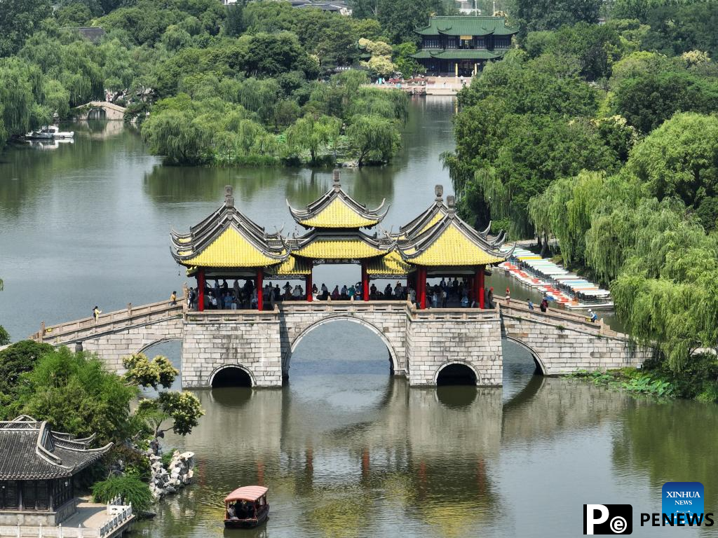 Yangzhou witnesses integration of traditional culture and culture creative industry