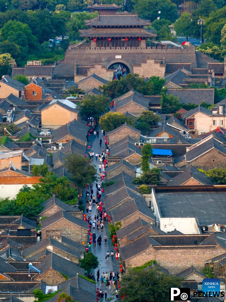 Yangzhou witnesses integration of traditional culture and culture creative industry