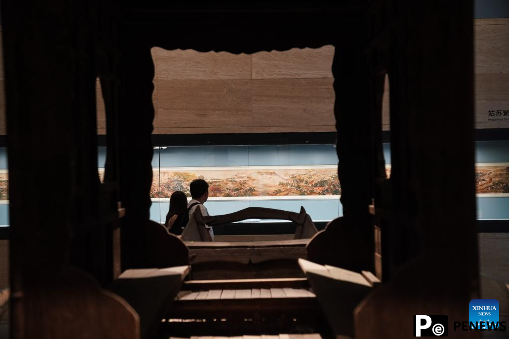 Yangzhou witnesses integration of traditional culture and culture creative industry