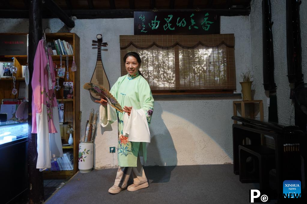 Yangzhou witnesses integration of traditional culture and culture creative industry