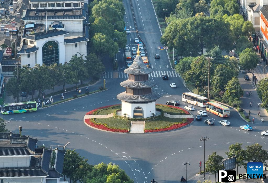 Yangzhou witnesses integration of traditional culture and culture creative industry