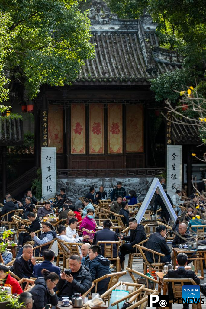 Chengdu witnesses rapid development of cultural and creative industry