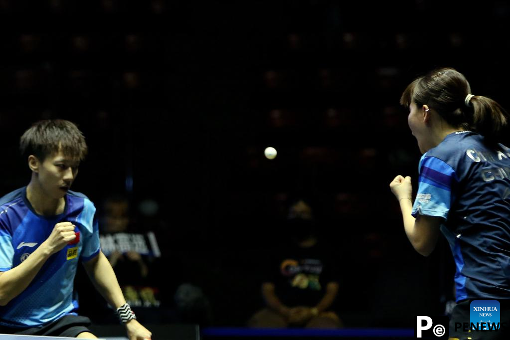 Chinese pair wins mixed doubles at WTT Star Contender Bangkok