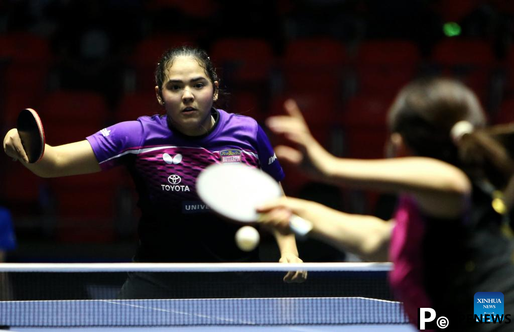 Chinese pair wins mixed doubles at WTT Star Contender Bangkok
