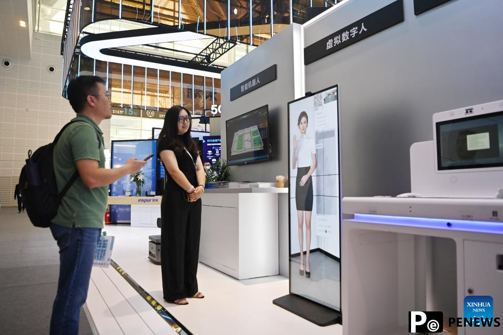 World Intelligence Congress kicks off in Tianjin