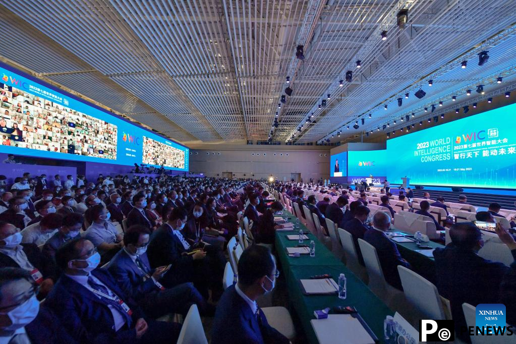 World Intelligence Congress kicks off in Tianjin