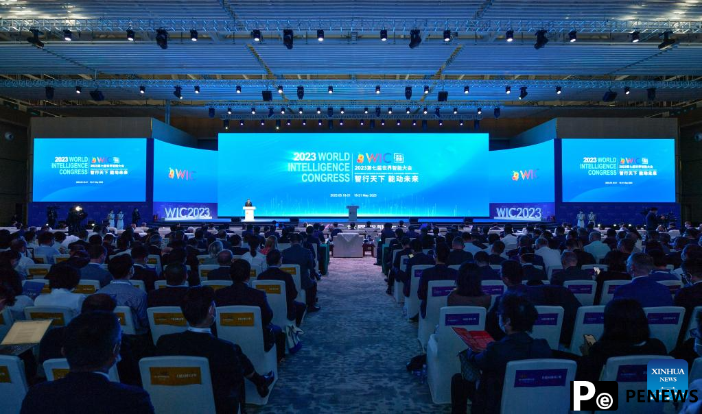 World Intelligence Congress kicks off in Tianjin