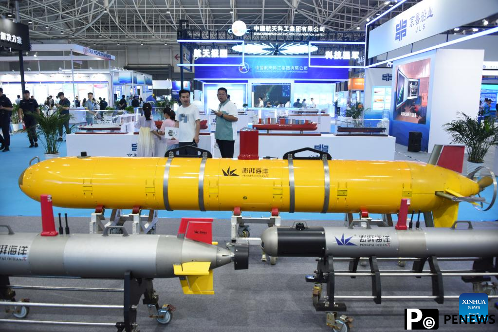 2023 East Asia Marine Expo opens in Qingdao, E China