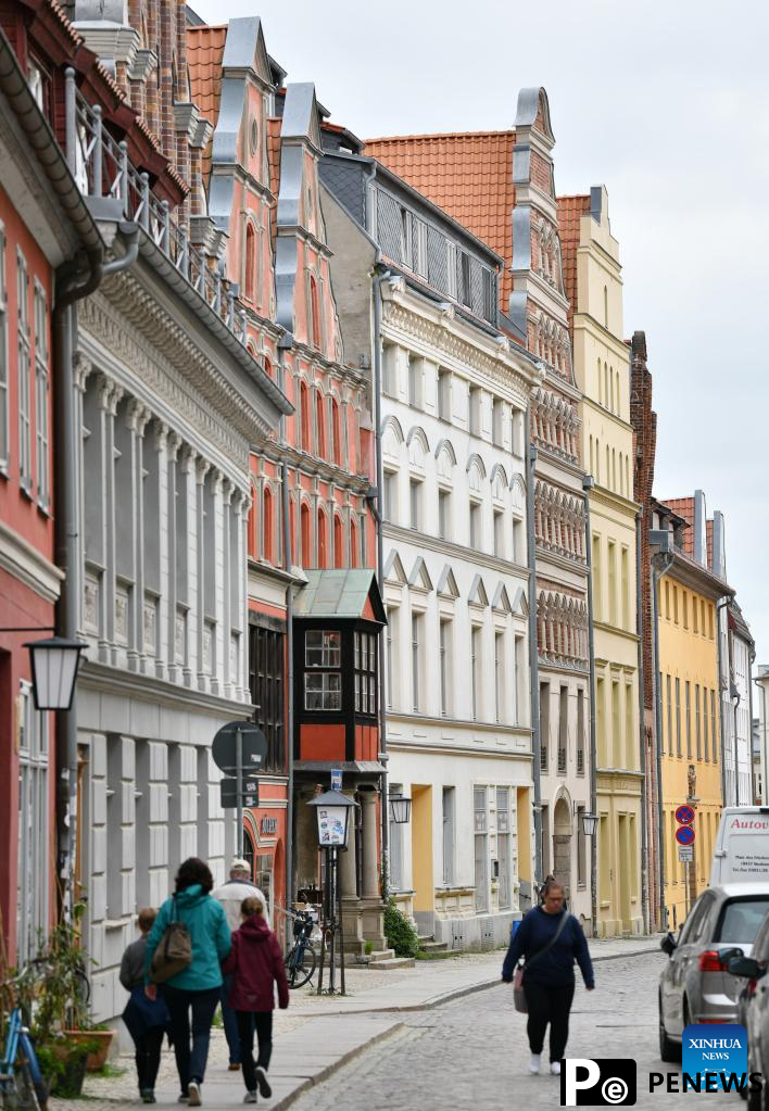 City view of Stralsund, Germany