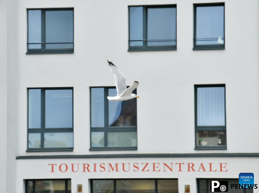 City view of Stralsund, Germany