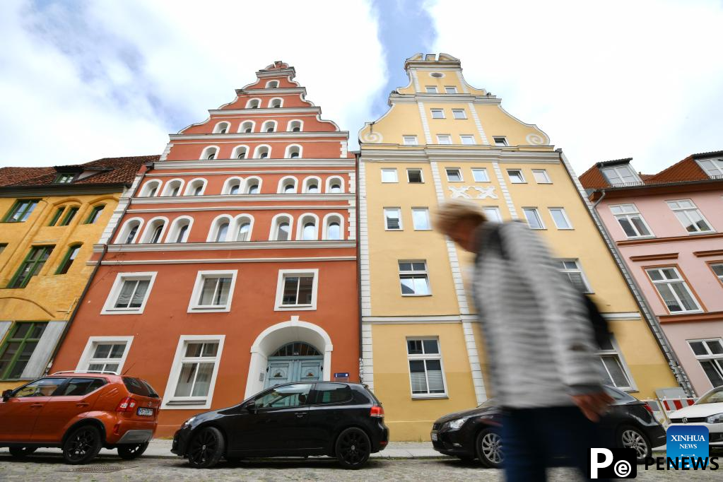 City view of Stralsund, Germany