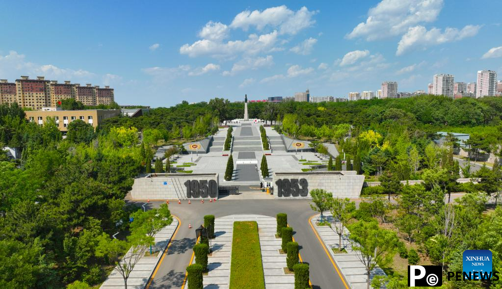 View of Shenyang in NE China