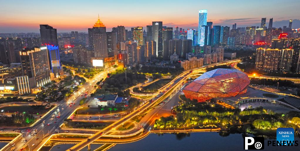 View of Shenyang in NE China